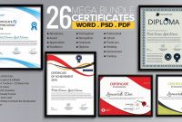 Word Certificate Template   Free Download Samples Examples with Certificate Of Excellence Template Word