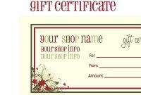 Word Gift Certificate Templates Giftate Template Free Image intended for Microsoft Gift Certificate Template Free Word