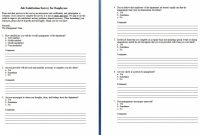 Word Survey Template  Template Ideas with Event Survey Template Word