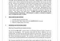 Workplace Investigation Report Examples  Pdf  Examples with regard to Workplace Investigation Report Template