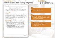 Write Online Case Study Report Writing Guide  Parts Of A Case Study regarding Case Report Form Template