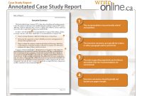 Write Online Case Study Report Writing Guide  Resources for Template On How To Write A Report