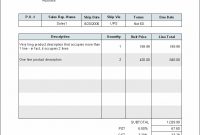 Writing An Invoice Example Invoicephotography Template Sample S inside Written Invoice Template