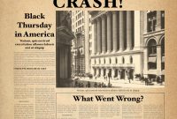 Ww Vintage Newspaper Template Google Slides with Old Newspaper Template Word Free