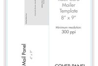 " X " Rack Brochure Template Half Fold  Us Press pertaining to Half Page Brochure Template