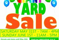Yard Sale Flyer Template Free Ideas Word Beautiful Flyers Great pertaining to Yard Sale Flyer Template Word