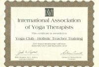 Yoga Alliance Teacher Training Certificate Template Learn About Yoga within Walking Certificate Templates