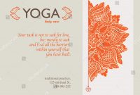 Yoga Gift Certificate Templates  Gift Certificate Templates regarding Yoga Gift Certificate Template Free