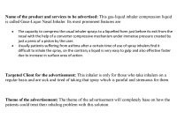 Advertising Proposal Sample inside Advertising Proposal Template
