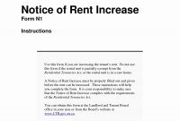 Awesome Rent Increase Letter Template  Wwwpantrymagic regarding Rent Increase Letter Template