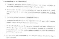 Best Ideas For Domestic Worker Retrenchment Letter Template South pertaining to Retrenchment Letter Template