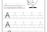 Bubble Alphabet Letters To Trace Letter A Traceable Printable with regard to Tracing Letters Template