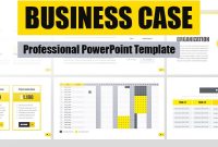 Business Case Powerpoint Template  Anime  Keynote Template with Case Presentation Template