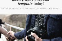 Commerical Photography Proposal Template inside Photography Proposal Template