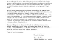 Eagle Scout Reference Request Sample Letter Doc Hfrq in Letter Of Recommendation For Eagle Scout Template