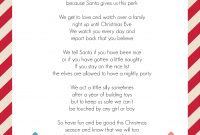 Elf On The Shelf Letter  Gplusnick throughout Goodbye Letter From Elf On The Shelf Template