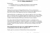 Essay Format Al Junior Honor Society Prompts Scholarship Prompt regarding National Junior Honor Society Letter Of Recommendation Template