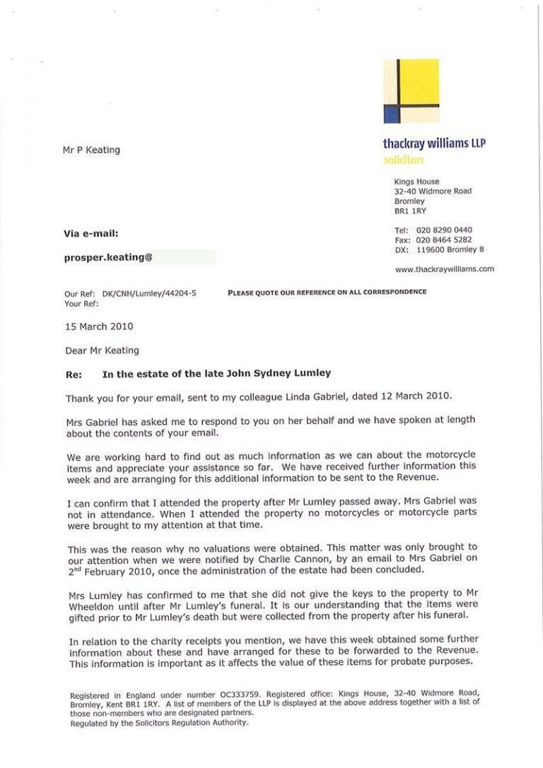 Estate Agent Valuation Letter Template Bisatuh Regarding Probate Valuation Letter Template 0293