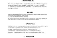 Film Proposal Templates For Your Project  Free  Premium Templates intended for Documentary Proposal Template