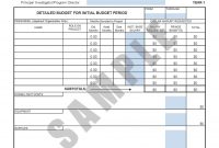 Forms  Templates  Guides  The Office Of Grants And Contracts in Grant Proposal Budget Template