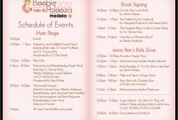Free Baby Shower Agenda Bp Program Schedule Showers Anything Long intended for Baby Shower Agenda Template