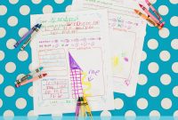 Free Printable Letter Writing Templates For Grandma Pen Pal  Five intended for Letter Writing Template For Kids