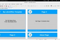 How To Create Simple Libreoffice Impress Presentation Template throughout Open Office Presentation Templates