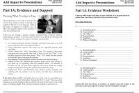How To Create The Perfect Presentation Handout intended for Presentation Handout Template