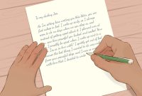 How To Write A Love Letter With Sample Letters  Wikihow pertaining to Olden Day Letter Template