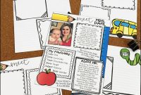 Meet The Teacher Letter Templates  Cassie Dahl Tpt Store Catalog for Meet The Teacher Letter Template