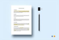 One Page Business Proposal Template pertaining to One Page Proposal Template
