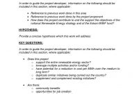 One Page Proposal Summary ⋆ Wwwscotlandbycamper with One Page Project Proposal Template