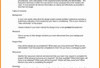 One Page Proposal Template One Paget Plan Student Example for One Page Proposal Template