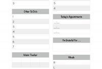 Plan Templates Printable Agenda Template Weekly Budget Student with regard to Simple Agenda Template