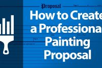 Professional Painting Proposal  How To Use One To Boost Your Sales within Painting Proposal Template