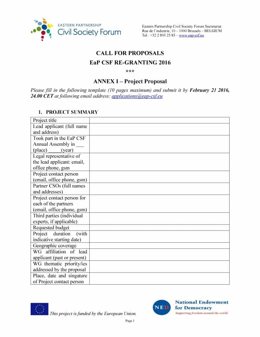 Professional Project Proposal Templates ᐅ Template Lab in It Project Proposal Template