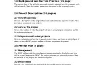 Project Management Outline Example Proposal Template Free Best within Project Management Proposal Template