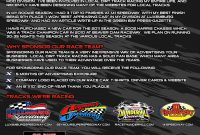 Race Car Sponsorship Template It Resume Cover Racing Sponsorship within Race Car Sponsorship Proposal Template
