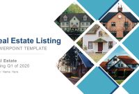 Real Estate Listing Powerpoint Template throughout Listing Presentation Template