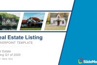 Real Estate Listing Powerpoint Template within Listing Presentation Template