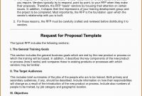 Response To Rfp Template Free Prettier Request For Proposal Template inside Request For Proposal Response Template