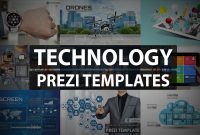 Technology Prezi Templates Collection  Prezibase in Prezi Presentation Templates