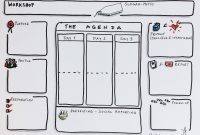 The Workshop Agenda Shaper – A Template For A Visual Clarification throughout Workshop Agenda Template