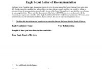 View Source Image  Eagle Scout Letters Of Recommendation  Eagle intended for Eagle Scout Recommendation Letter Template