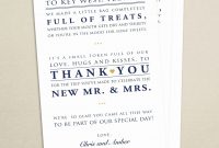 Wedding Hotel Welcome Letter Template Examples  Letter Templates intended for Welcome Bag Letter Template