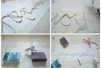 Wire Letters With Diy Instructions  Guide Patterns inside Wire Hanger Letter Template