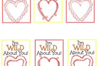 Dynamite Valentine Templates Free Printable  Krin's Blog regarding Free Printable Valentine Templates