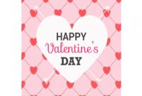 Valentine's Day Card Template   Free Templates In Pdf pertaining to Valentine&#039;s Day Card Printable Templates