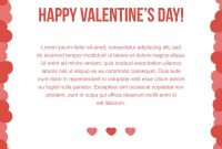 Valentines Day Card Template pertaining to Valentine's Day Card Printable Templates