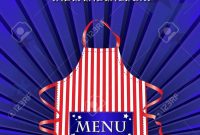 A Th July Independence Day Menu Template regarding 4Th Of July Menu Template